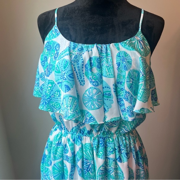 Lilly Pulitzer for Target Sea Urchin For You Flounce Dress - Size Medium - Picture 9 of 13